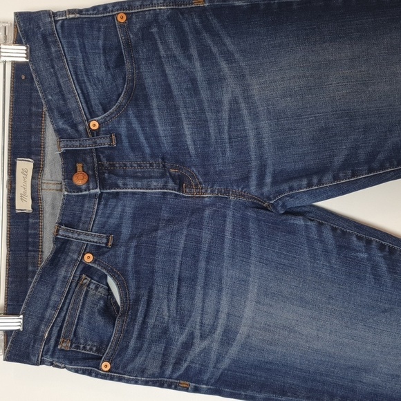 Madewell Skinny Skiiny Jeans - Picture 9 of 10